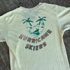 1970’s University of Miami Hurricane Skiers T-Shirt Small