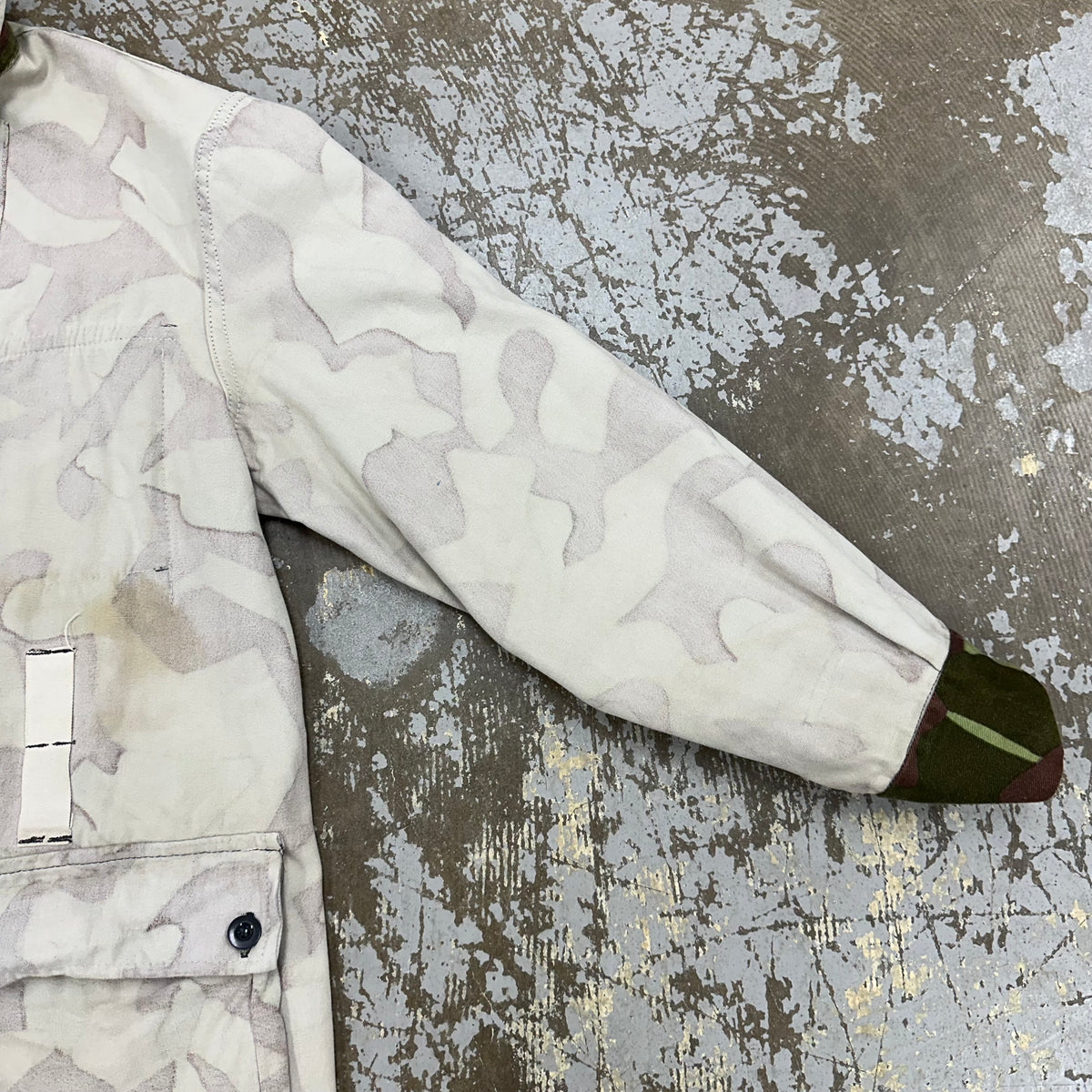1960’s/70’s Reversible Finnish M62 Camo Field Jacket L/XL