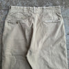 1950’s Reeves Army Twill Cotton Khaki Work Pants 29” Waist