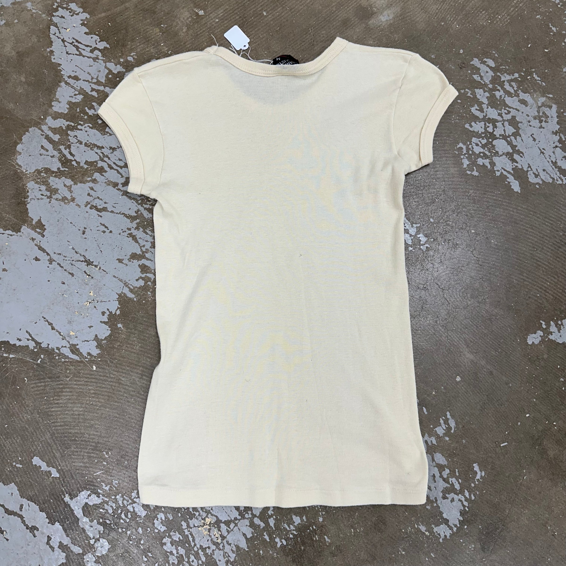 1970’s Diamond Dust Rolls Royce Fitted T-Shirt XS