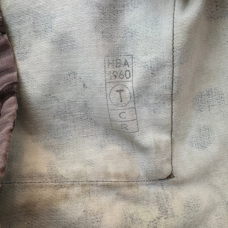 1960’s Austrian Pea Dot Camo Parka