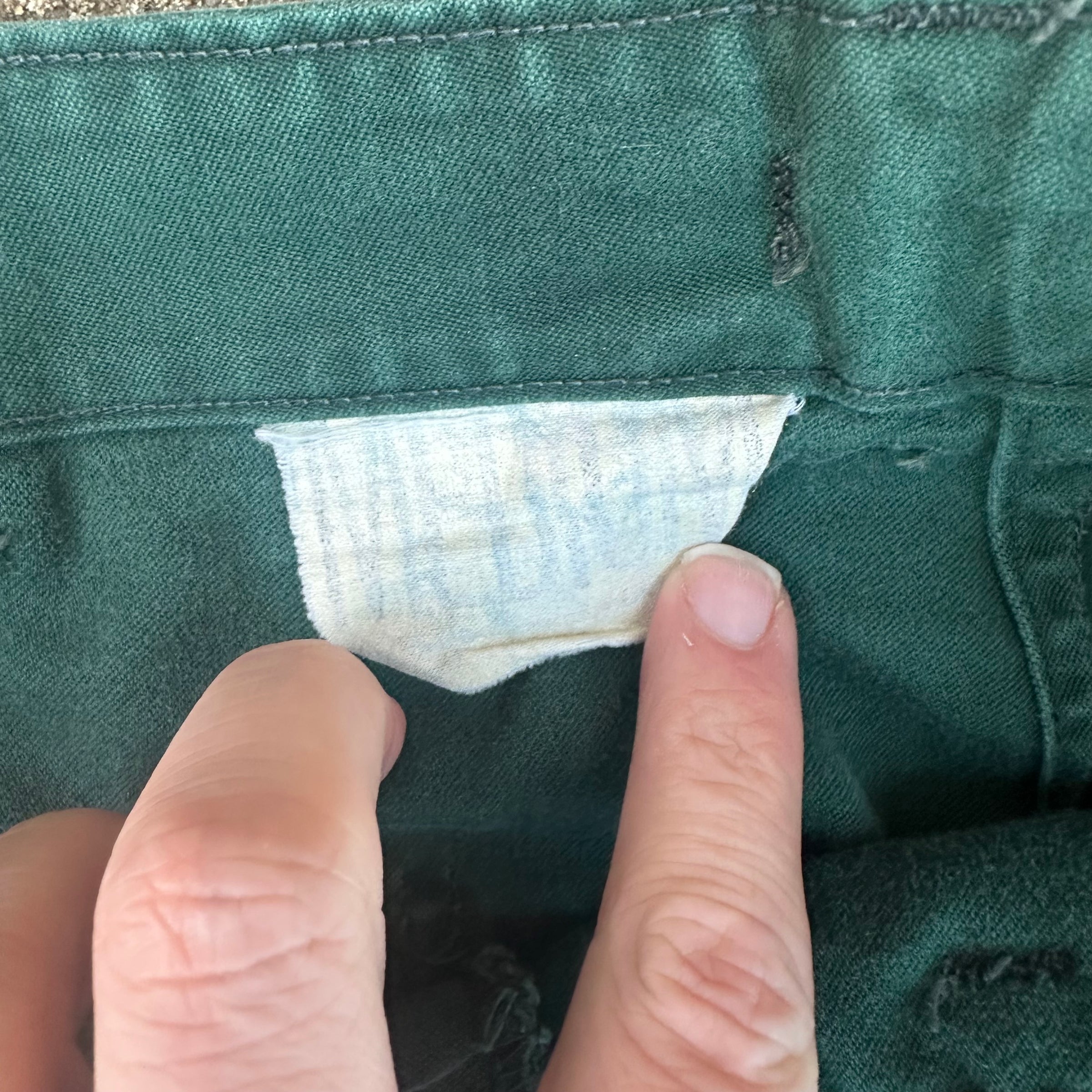 1960’s US Army Aggressor Shade 255 Fatigue Pants Medium