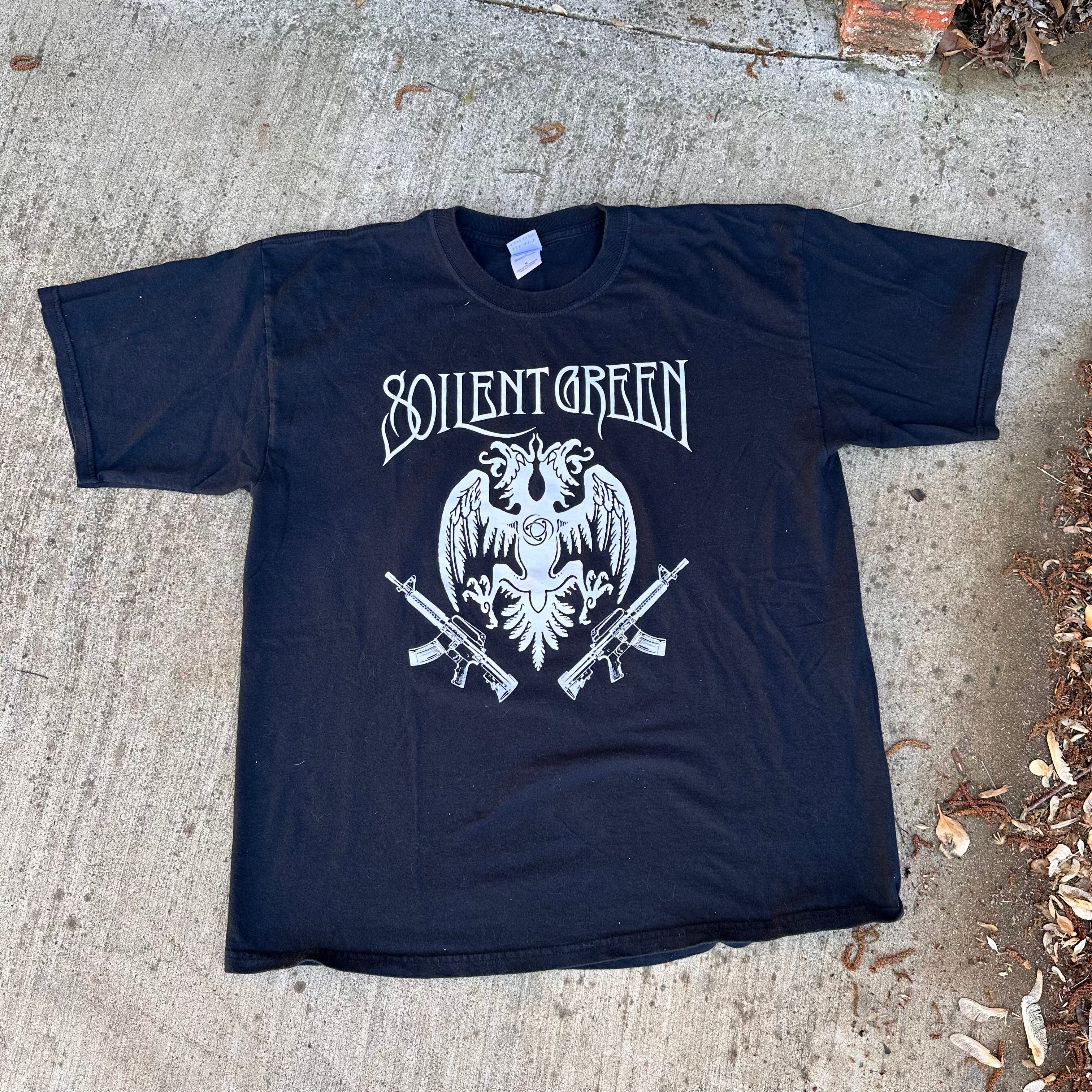 Early 2000's Soilent Green Band T-Shirt XL – Little Chum Vintage