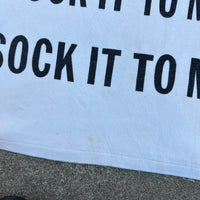 1960’s Sock it to Me Cotton Turtleneck T-Shirt Small