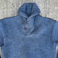 1930’s/40’s Culver Military Academy Shawl Collar Sweater Size 38