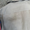 1940’s WWII 82nd Airborne Patched Khaki Shirt with Gas Flap