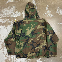 1980’s/90’s M81 Woodland Camo Anorak Parka XXL