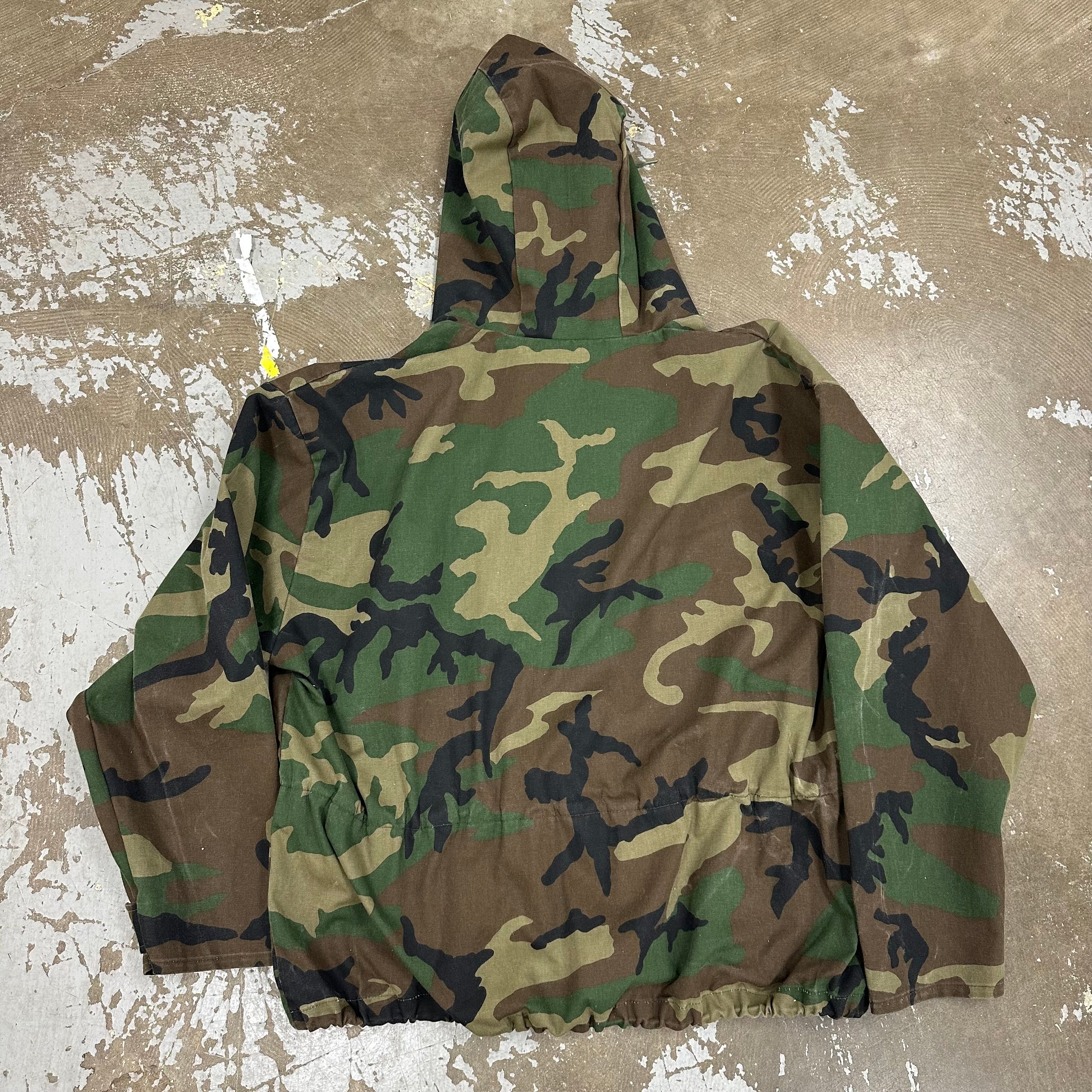 1980’s/90’s M81 Woodland Camo Anorak Parka XXL