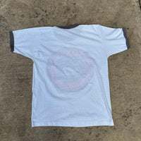 1970’s Foxy’s Cycle and Ski Ringer T-Shirt Small