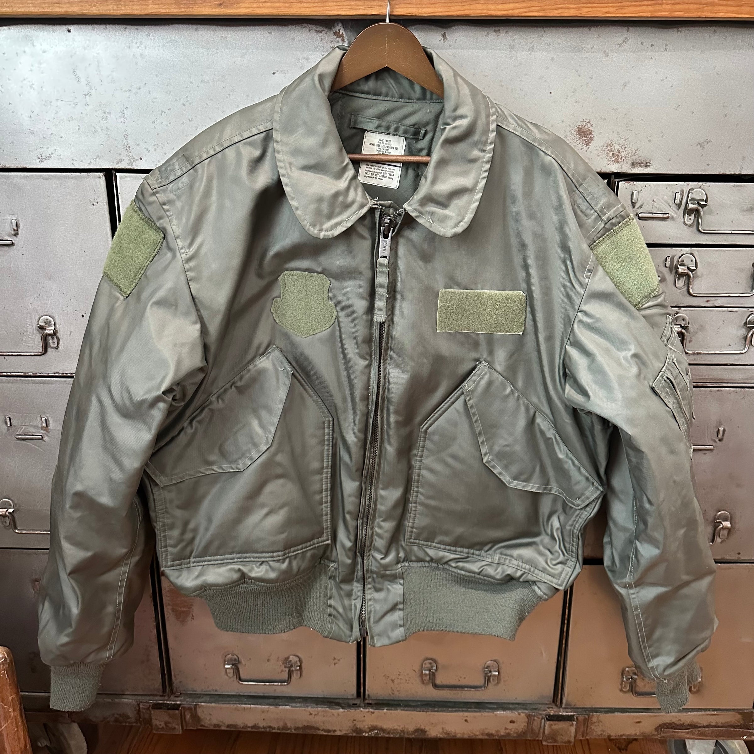 1990’s USAF CWU-45/P Flight Jacket Large