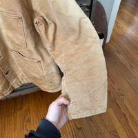 1960’s Carhartt Blanket Lined Duck Canvas Chore Coat