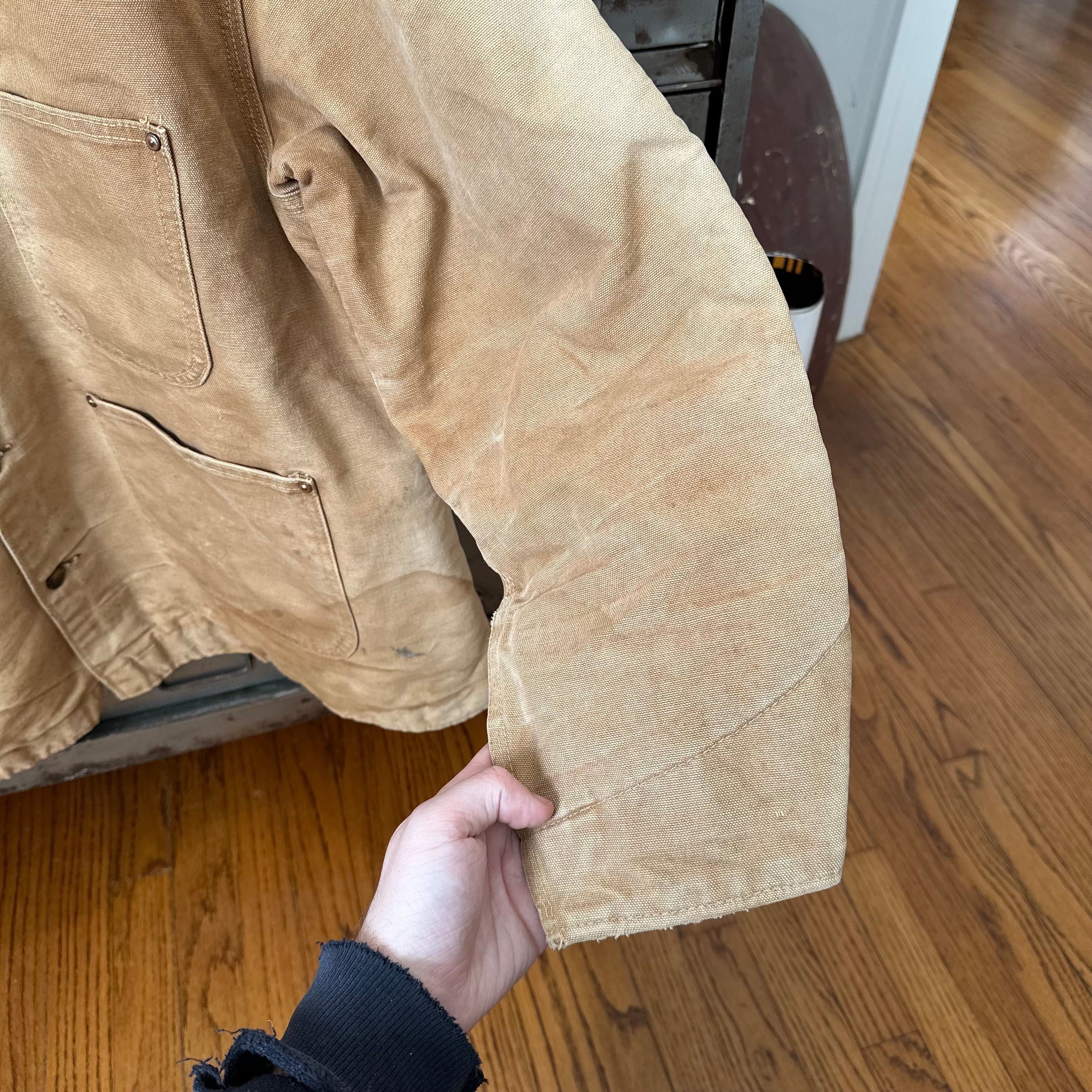 1960’s Carhartt Blanket Lined Duck Canvas Chore Coat