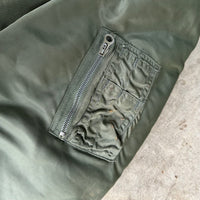 1960’s Patched MA-1 Flight Jacket Large
