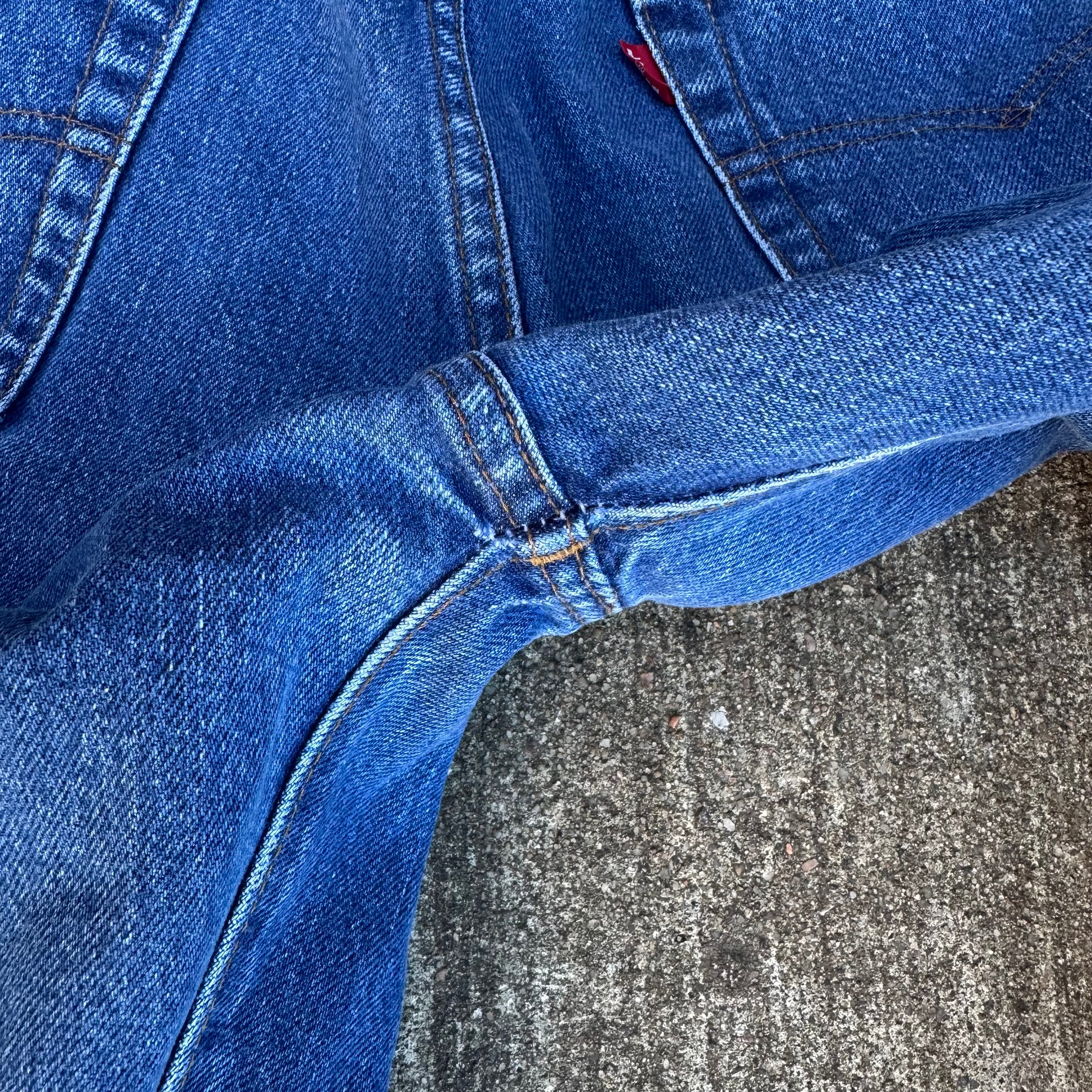 1980’s Levi’s 501 Selvedge Denim Jeans 31” Waist