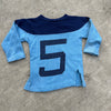 1960’s Blue Kids Prep-Togs Water Print Sweatshirt