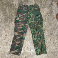 1970’s ERDL/Woodland Clown Camo RDF Jungle Pants Medium Long