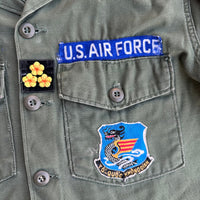 1960’s Vietnam War Named USAF VNAF Advisor Grouping