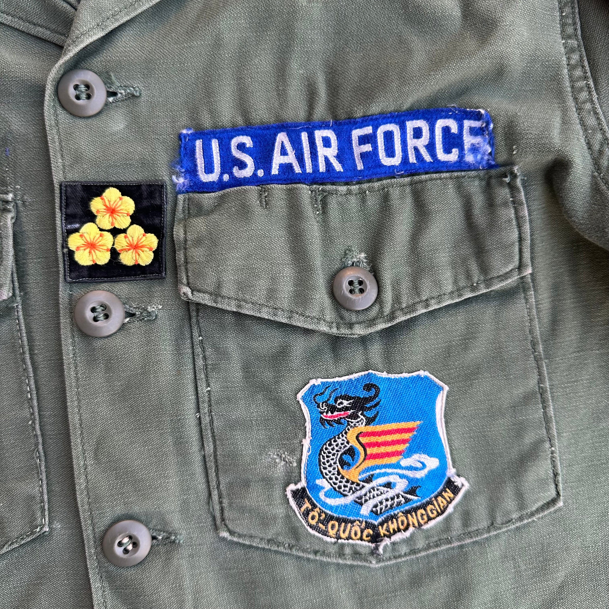 1960’s Vietnam War Named USAF VNAF Advisor Grouping