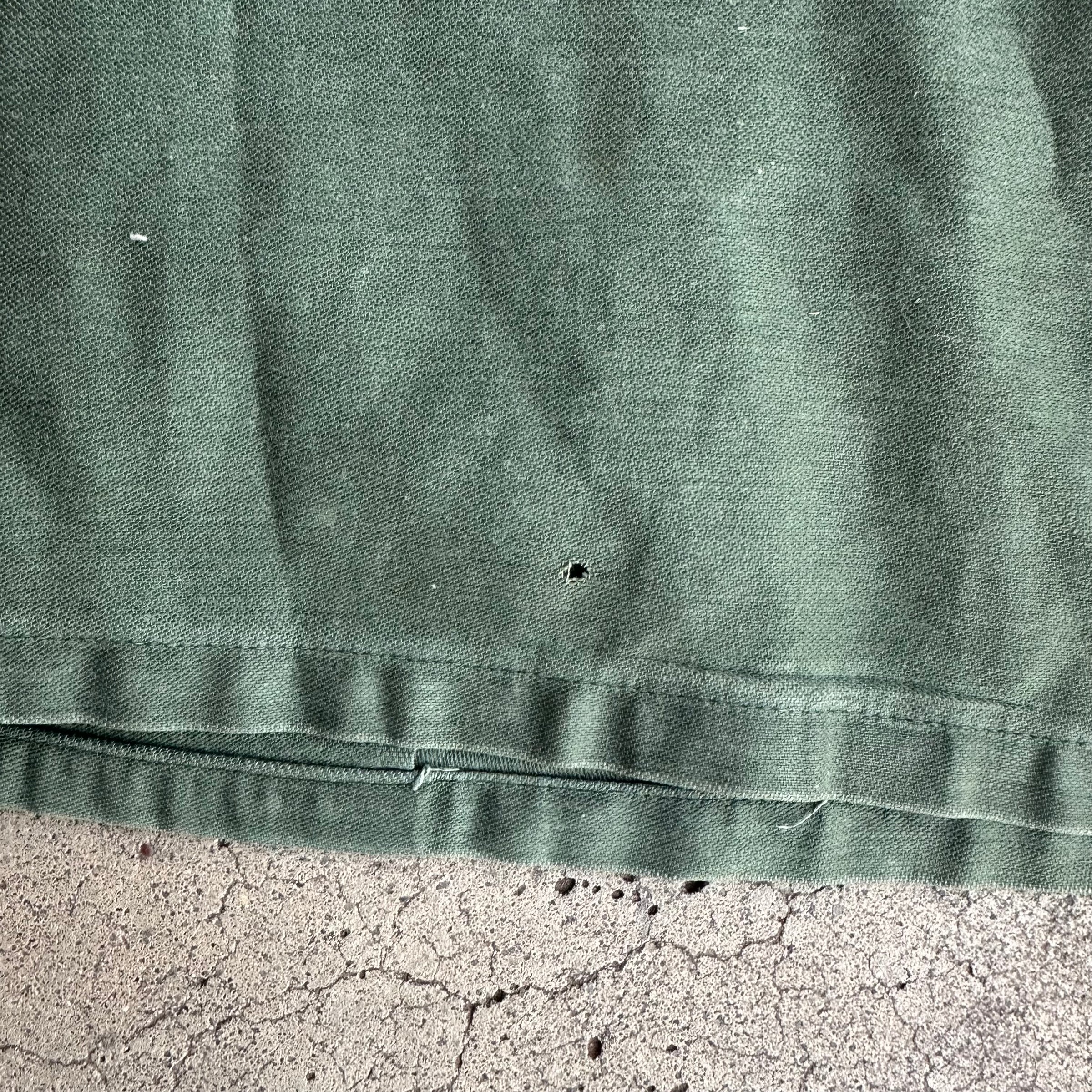 1960’s US Army Fifth Infantry Patched Fatigue Shirt Large