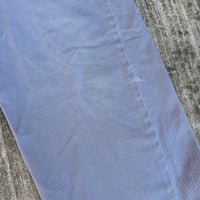 1960’s Tuf Nut Double Button Grey Cotton Work Pants 32” Waist