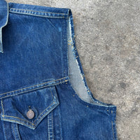 1960’s Levi’s 557 XX Denim Vest Size 44