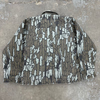 1980’s Trebark Camo A-2 Deck Jacket Large