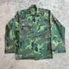 1960’s Deadstock Vietnam War ARVN Ripstop ERDL Shirt Size 3