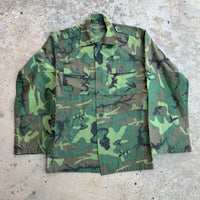 1960’s Deadstock Vietnam War ARVN Ripstop ERDL Shirt Size 3