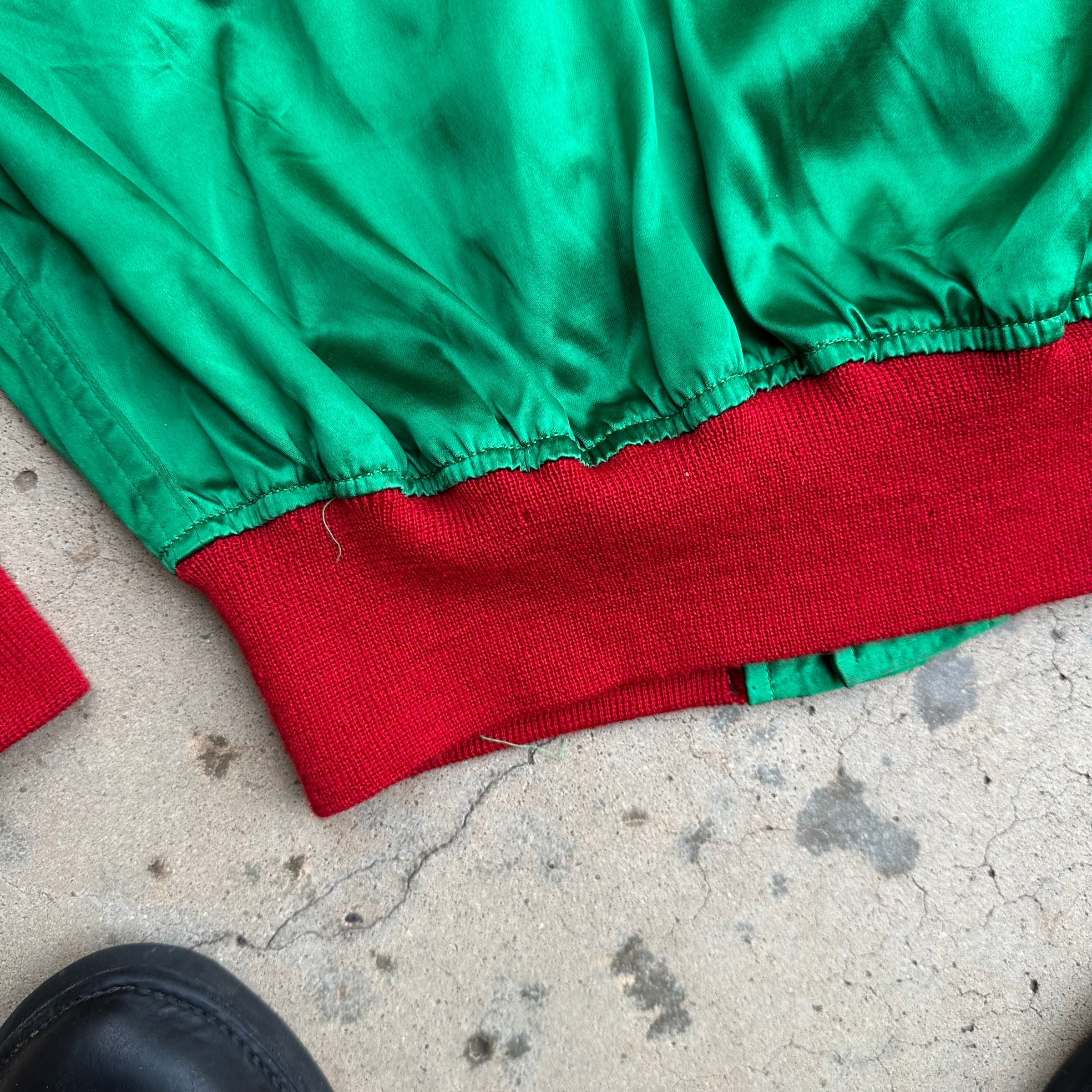 1940’s/50’s Satin Military Basketball Uniform Set
