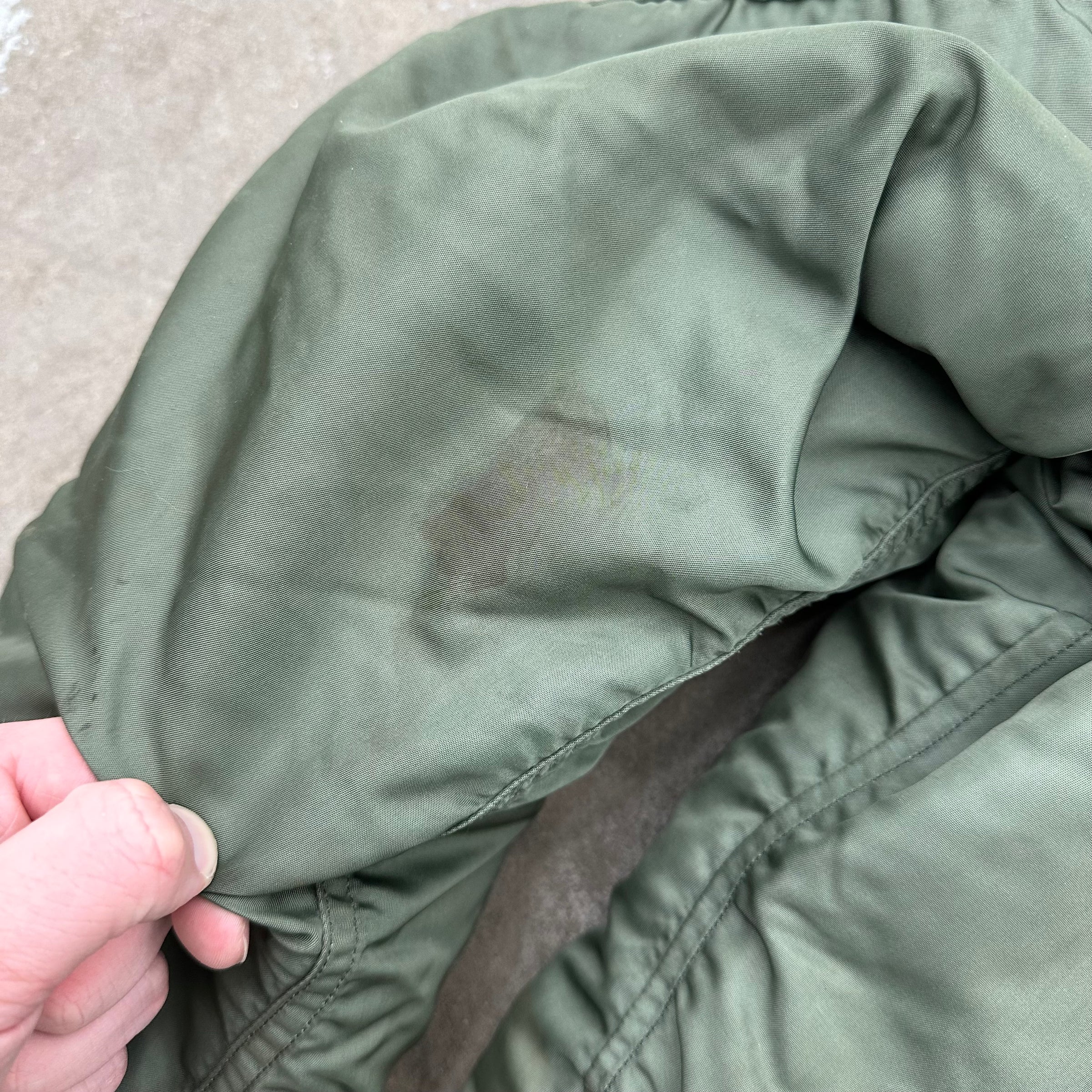 1960’s USAF Reversible MA-1 Flight Jacket Size Medium