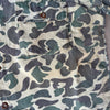1960’s/70’s Hunting Camo Fatigue Shirt L/XL