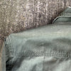 1960’s Painted Poplin Jungle Jacket 22” Chest