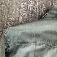 1960’s Painted Poplin Jungle Jacket 22” Chest