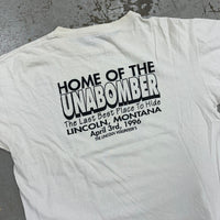1990’s Unabomber T-Shirt XL