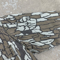 1980’s Trebark Camo A-2 Deck Jacket Large