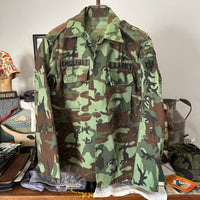 1960’s/70’s US Army Patched ARVN BDQ/Ranger Camo Shirt