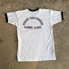1970’s Deadstock Champion Blue Bar Harley Davidson Ringer T-Shirt Large