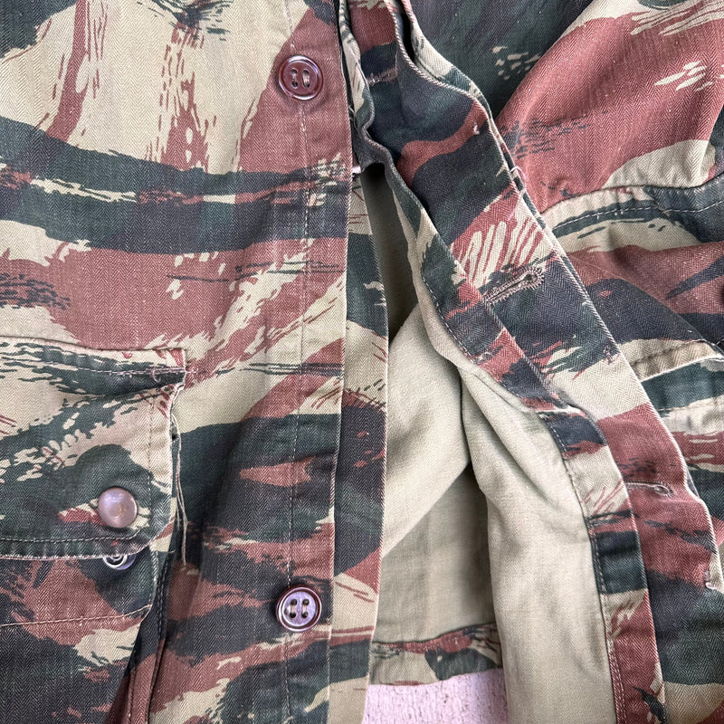 1950’s French TAP 47/56 Lizard Camo Paratrooper Smock