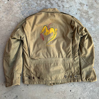 1940’s WWII Painted M-41 Field Jacket