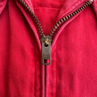 1960’s Kiekhafer Mercury Patched Cotton Jacket Small