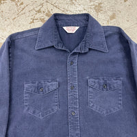 1970’s Frostproof Chamois Cotton Flannel Shirt Large