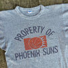 1970’s Champion Blue Bar Phoenix Suns T-Shirt