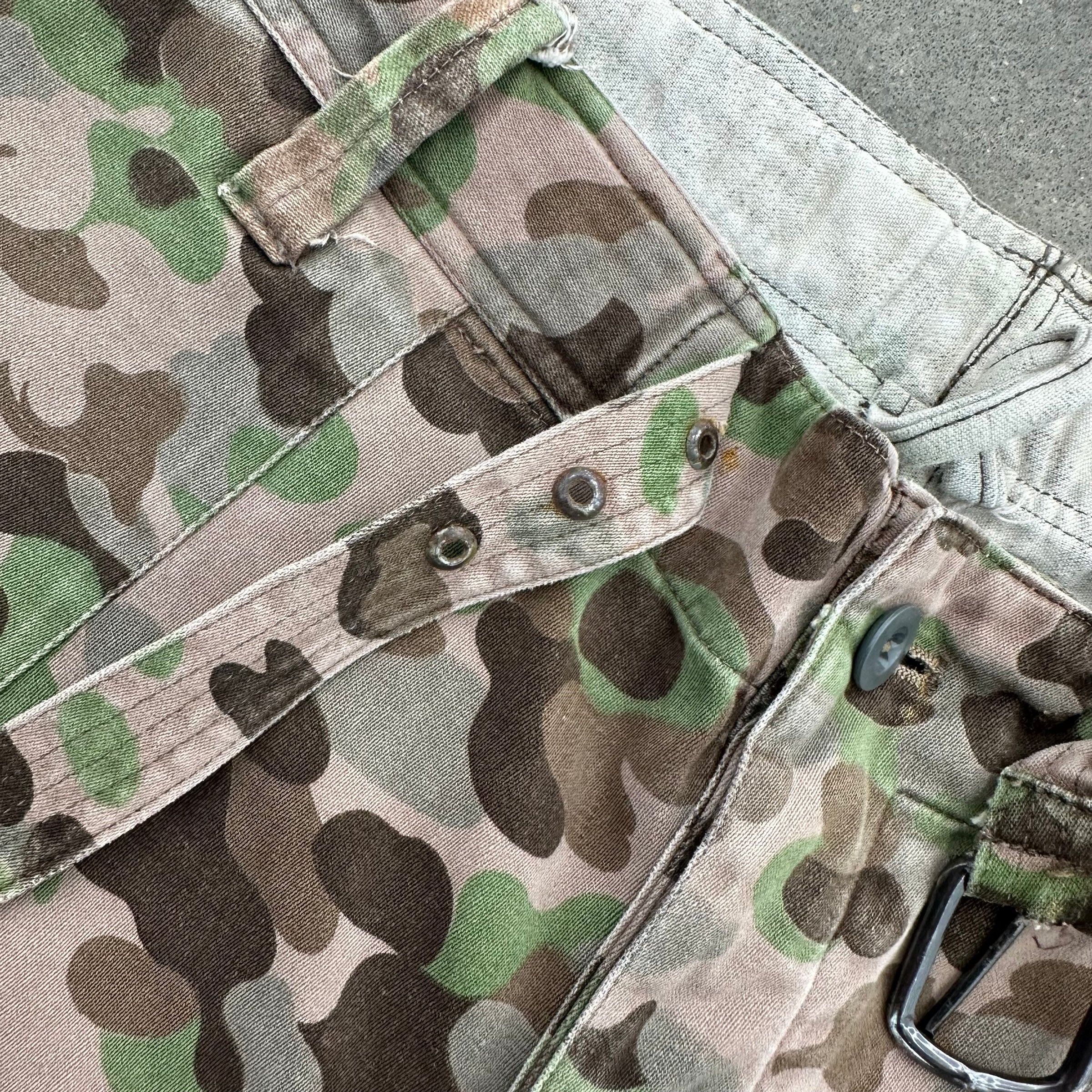 1960’s Austrian Pea Dot Camo Field Pants 34” Waist