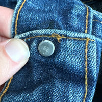 1970’s Levi’s 70505 Type 3 Denim Jacket Size 38