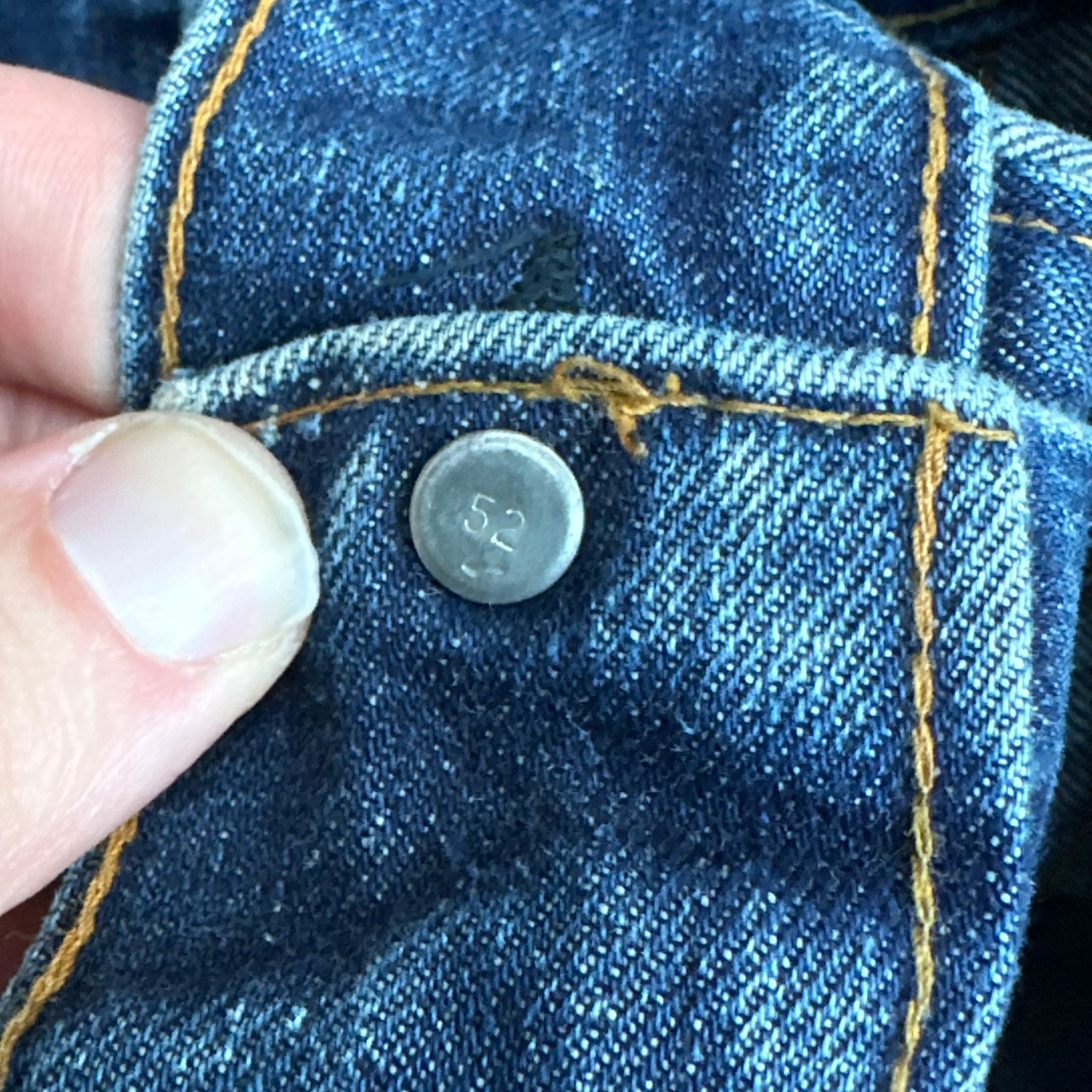 1970’s Levi’s 70505 Type 3 Denim Jacket Size 38