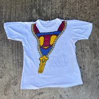 1970’s/80’s ChampKnit Ideal Zippers Superman T-Shirt XS/S