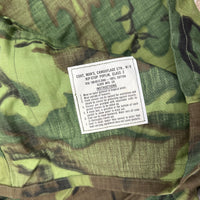 1960’s Deadstock Vietnam War ERDL Camo Jungle Jacket Medium Regular