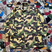 1960’s Czech MLOK Salamander Camo Jacket Large