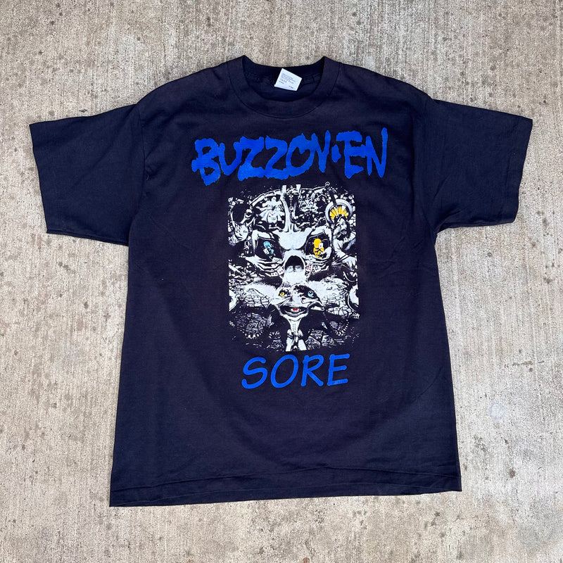 1994 Deadstock Buzzoven “Sore” Album T-Shirt XL