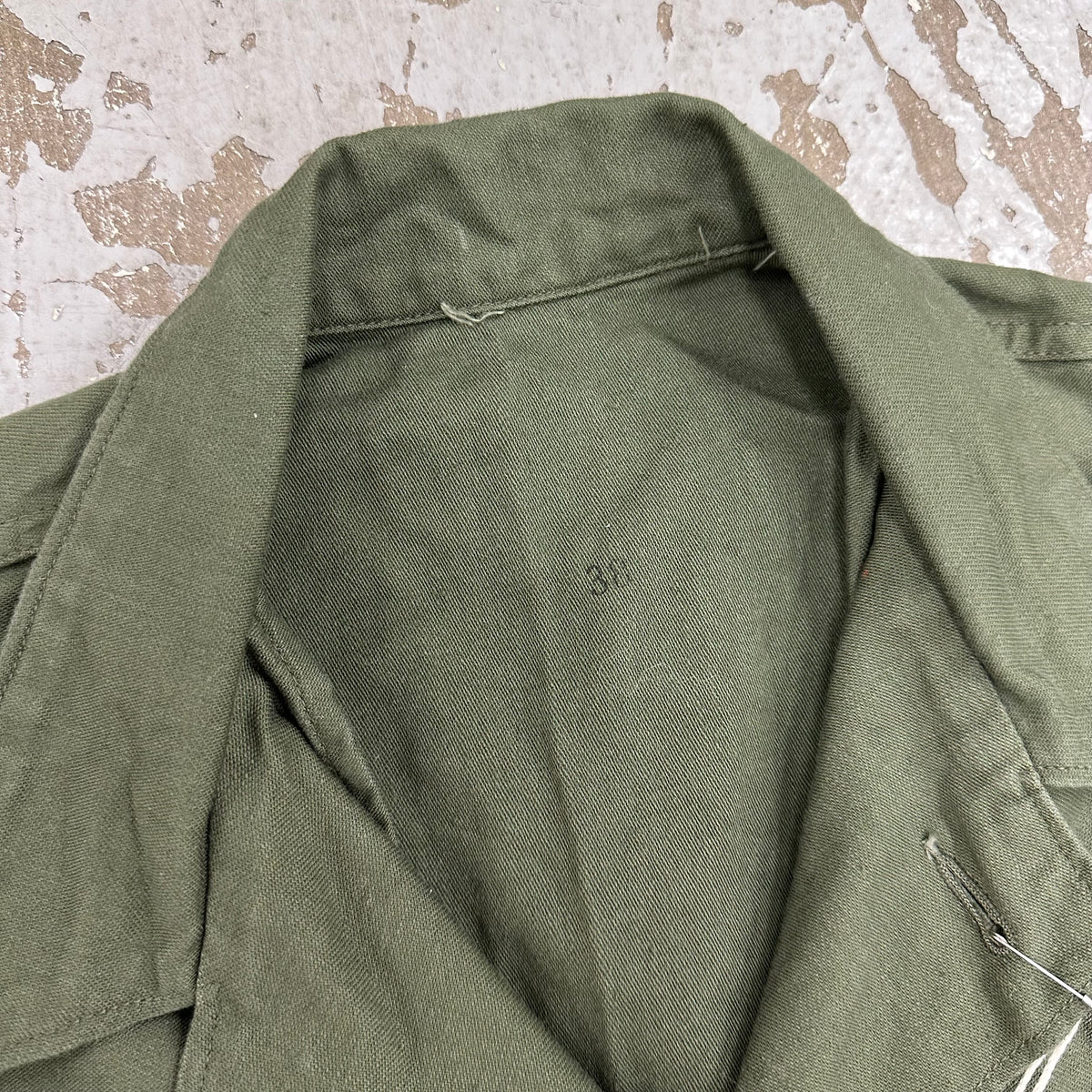 1960’s Mint USMC P-56 Utility Shirt Size 38